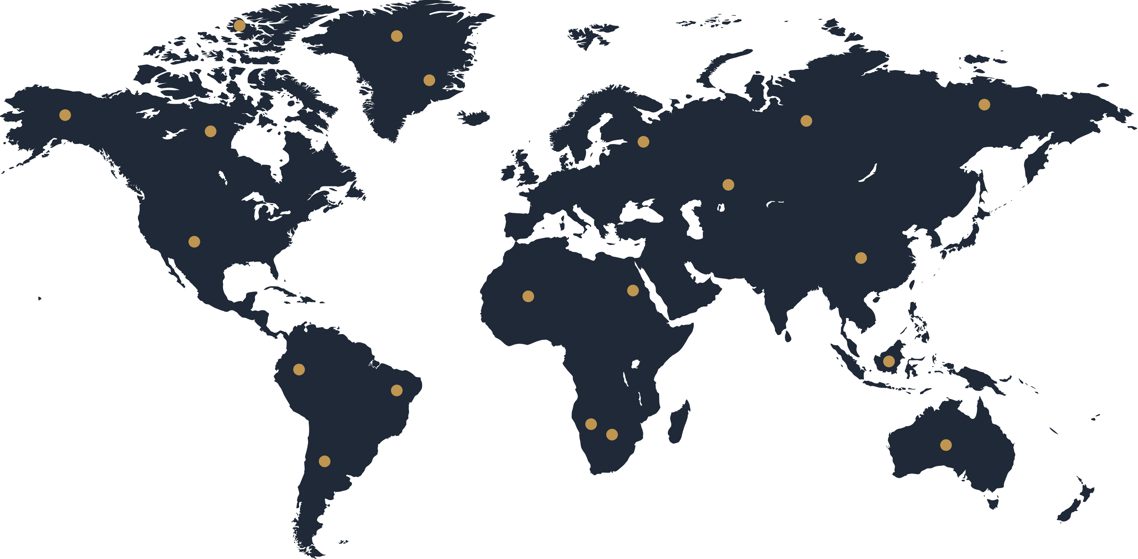 Popular destinations